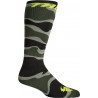 SOCK MX CAMO GN/AC 6-9 - 34310671 - Dr Rider
