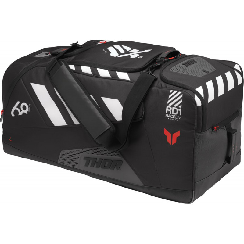 BAG THOR CIRCUIT BK/CORAL - 35120334 - Dr Rider