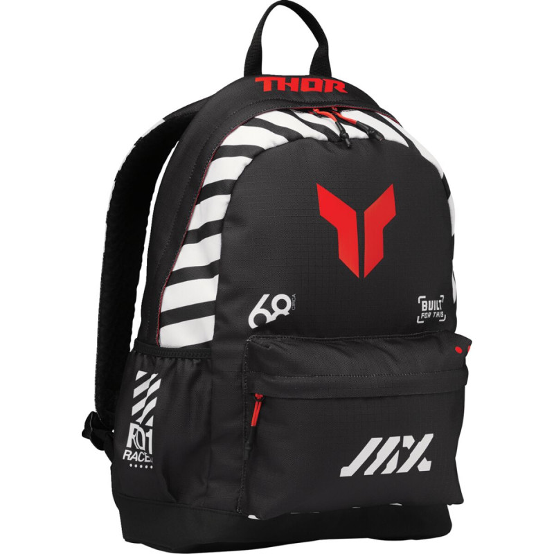 BACKPACK THOR VARSITY BK/CORAL - 35170563 - Dr Rider