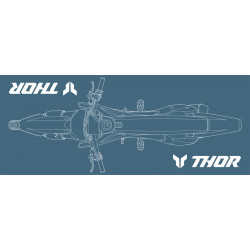 ABST PIT PAD LARGE THOR - 99050224 - Dr Rider