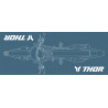 ABST PIT PAD LARGE THOR - 99050224 - Dr Rider