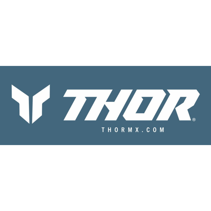 BANNER THOR STEEL/WHITE - 99050247 - Dr Rider