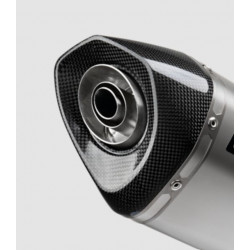Embout de silencieux carbone Akrapovic Yamaha Tricity/XMAX 300 2025-2026 - Dr Rider