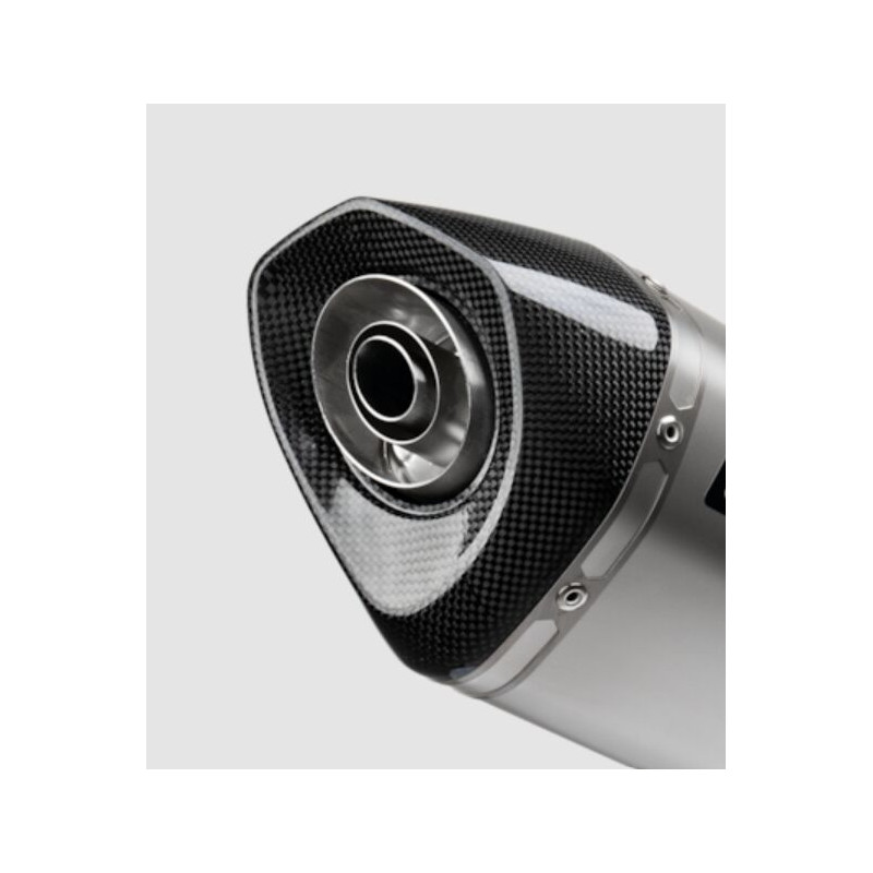 Embout de silencieux carbone Akrapovic Yamaha Tricity/XMAX 300 2025-2026 - Dr Rider