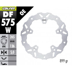 BRAKE DISC WAVE FIXED RR - 17105293 - Dr Rider