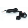 Prise USB BIHR avec fixation guidon 12V - Dr Rider