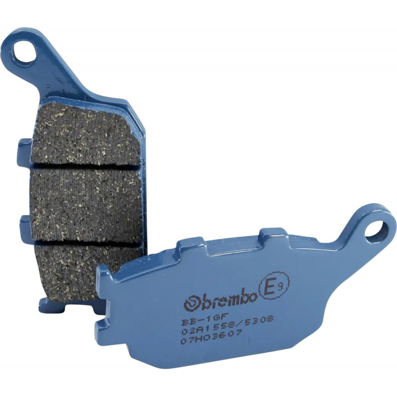 BRAKE PAD CC CAR/CER RR - 17221134 - Dr Rider