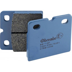 BRAKE PAD CC CAR/CER FR - 17221159 - Dr Rider