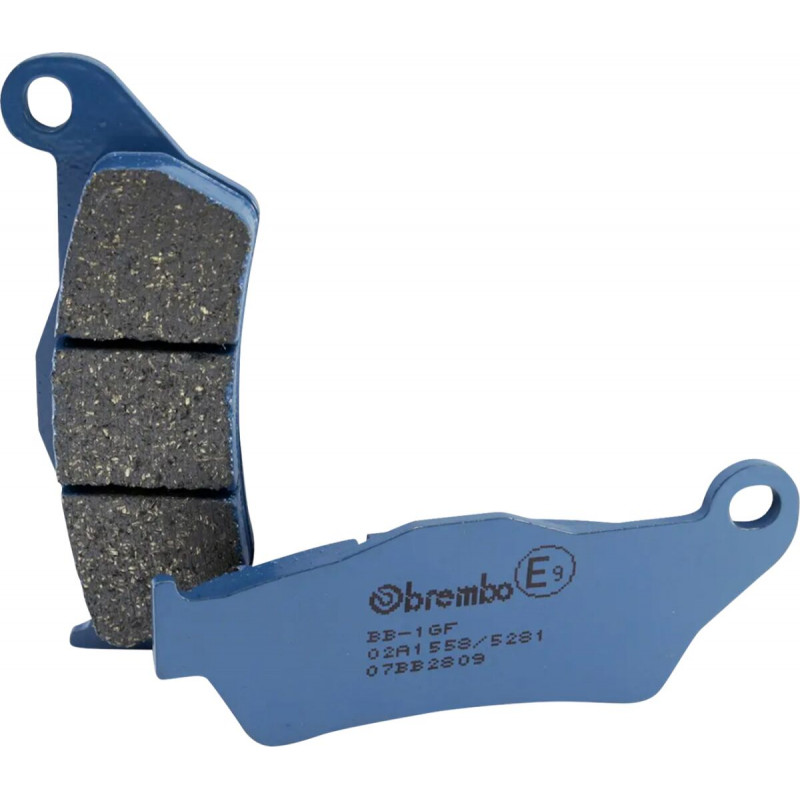BRAKE PAD CC CAR/CER FR - 17221165 - Dr Rider