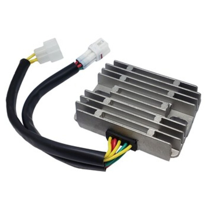 Régulateur TECNIUM by DZE MOSFET