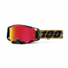 Masque cross 100% ARMEGA Glory - écran HiPER miroir rouge - Dr Rider