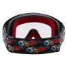 Masque cross enfant Oakley O-Frame 2.0 PRO XS MX - Troy Lee Designs Series EYEBALLS BLACK - Écran clair - Dr Rider