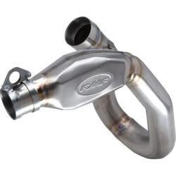 Collecteur FMF MegaBomb Ducati Desmo 450 MX / EDX (2026) - Titane - Dr Rider