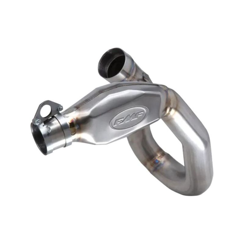 Collecteur FMF MegaBomb Ducati Desmo 450 MX / EDX (2026) - Titane - Dr Rider