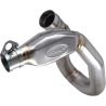 Collecteur FMF MegaBomb Ducati Desmo 450 MX / EDX (2026) - Titane - Dr Rider