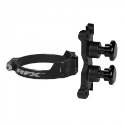 Kit départ double bouton RFX Pro Series - anodisé dur