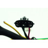 Feu arrière BIHR LED avec clignotants intégrés KAWASAKI ER6
