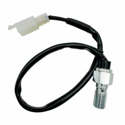 Contacteur de feu stop TECNIUM M10x1 - 200mm pour maitre cylindre AO CP4125 - MAGURA 167 - Dr Rider