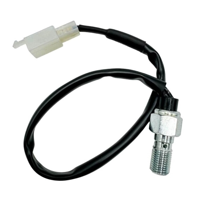 Contacteur de feu stop TECNIUM M10x1 - 200mm pour maitre cylindre AO CP4125 - MAGURA 167 - Dr Rider