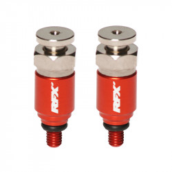 Purgeurs de fourche M4x0,7 (Orange) WP - Dr Rider