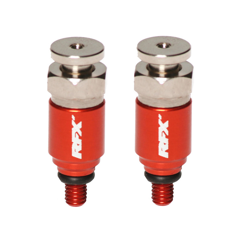 Purgeurs de fourche M4x0,7 (Orange) WP - Dr Rider