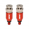 Purgeurs de fourche M4x0,7 (Orange) WP - Dr Rider