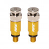 Purgeurs de fourche RFX Pro M5x0,8 (Jaune) Kayaba/Showa - Dr Rider