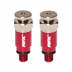 Purgeurs de fourche  RFX Pro M5x0,8 (Rouge) Kayaba/Showa - Dr Rider