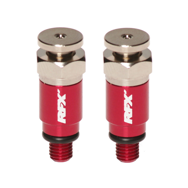 Purgeurs de fourche  RFX Pro M5x0,8 (Rouge) Kayaba/Showa - Dr Rider