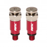 Purgeurs de fourche  RFX Pro M5x0,8 (Rouge) Kayaba/Showa - Dr Rider