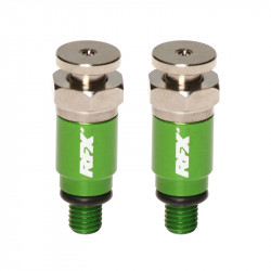 Purgeurs de fourche RFX Pro M5x0,8 (Vert) Kayaba/Showa - Dr Rider