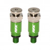 Purgeurs de fourche RFX Pro M5x0,8 (Vert) Kayaba/Showa - Dr Rider