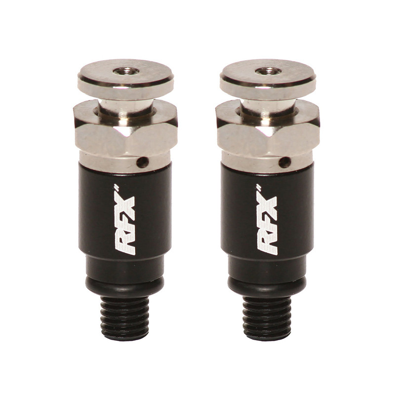 Purgeurs de fourche RFX Pro M5x0,8 (Noir) Kayaba/Showa - Dr Rider