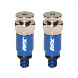 Purgeurs de fourche RFX Pro M5x0,8 (Bleu) Kayaba/Showa - Dr Rider