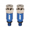 Purgeurs de fourche RFX Pro M5x0,8 (Bleu) Kayaba/Showa - Dr Rider