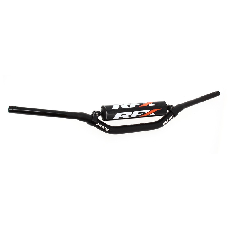 Guidon conique avec barre transversale RFX Pro Series F8 SX85 - 28,6 mm - noir - Dr Rider