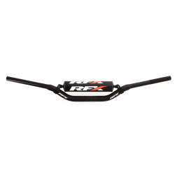 Guidon conique avec barre transversale RFX Pro Series F8 SX85 - 28,6 mm - noir - Dr Rider