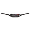 Guidon conique avec barre transversale RFX Pro Series F8 SX85 - 28,6 mm - noir - Dr Rider