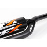 Guidon conique avec barre transversale RFX Pro Series F8 SX85 - 28,6 mm - noir - Dr Rider