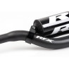 Guidon conique avec barre transversale RFX Pro Series F8 SX85 - 28,6 mm - noir - Dr Rider
