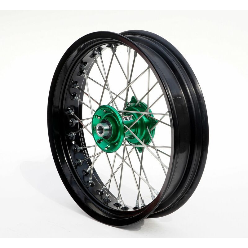 Roue avant complète RFX Race SM 17x3,50 - Dr Rider