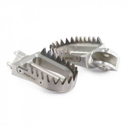 Repose-pieds RFX Pro Series titane/aluminium - Dr Rider