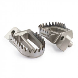 Repose-pieds RFX Pro Series titane/aluminium - Dr Rider