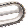 Repose-pieds RFX Pro Series titane/aluminium - Dr Rider