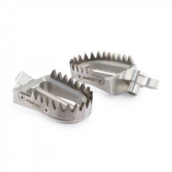 Repose-pieds RFX Pro Series titane/aluminium - Dr Rider