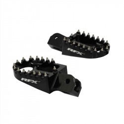 Repose-pieds RFX Pro Series aluminium CNC - noir - Dr Rider