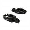 Repose-pieds RFX Pro Series aluminium CNC - noir - Dr Rider