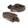 Repose-pieds RFX Pro Series Shark Teeth - magnésium - Dr Rider