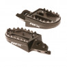 Repose-pieds RFX Pro Series Shark Teeth - magnésium - Dr Rider
