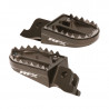Repose-pieds RFX Pro Series Shark Teeth - magnésium - Dr Rider